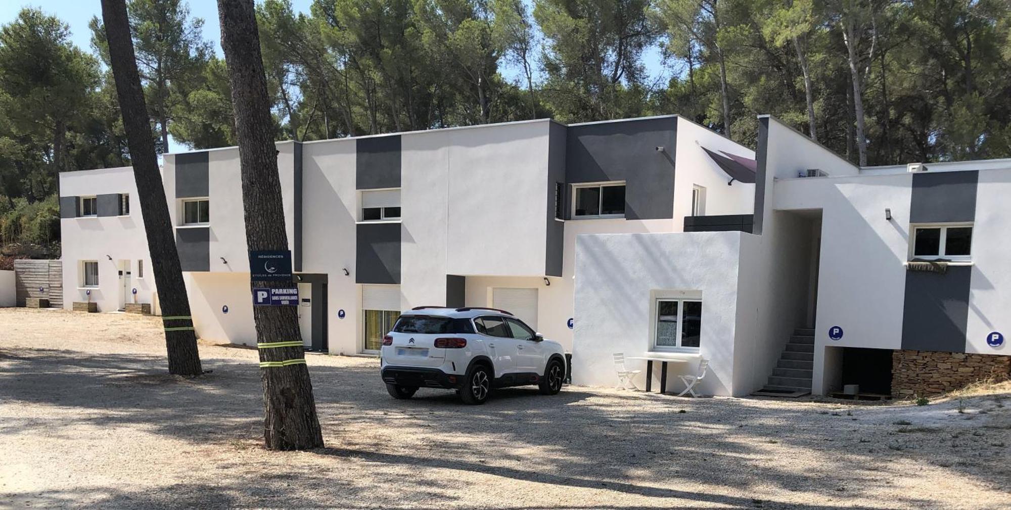 Апартаменти Etoiles De Provence Bien-Etre Ла-Сьйота Екстер'єр фото